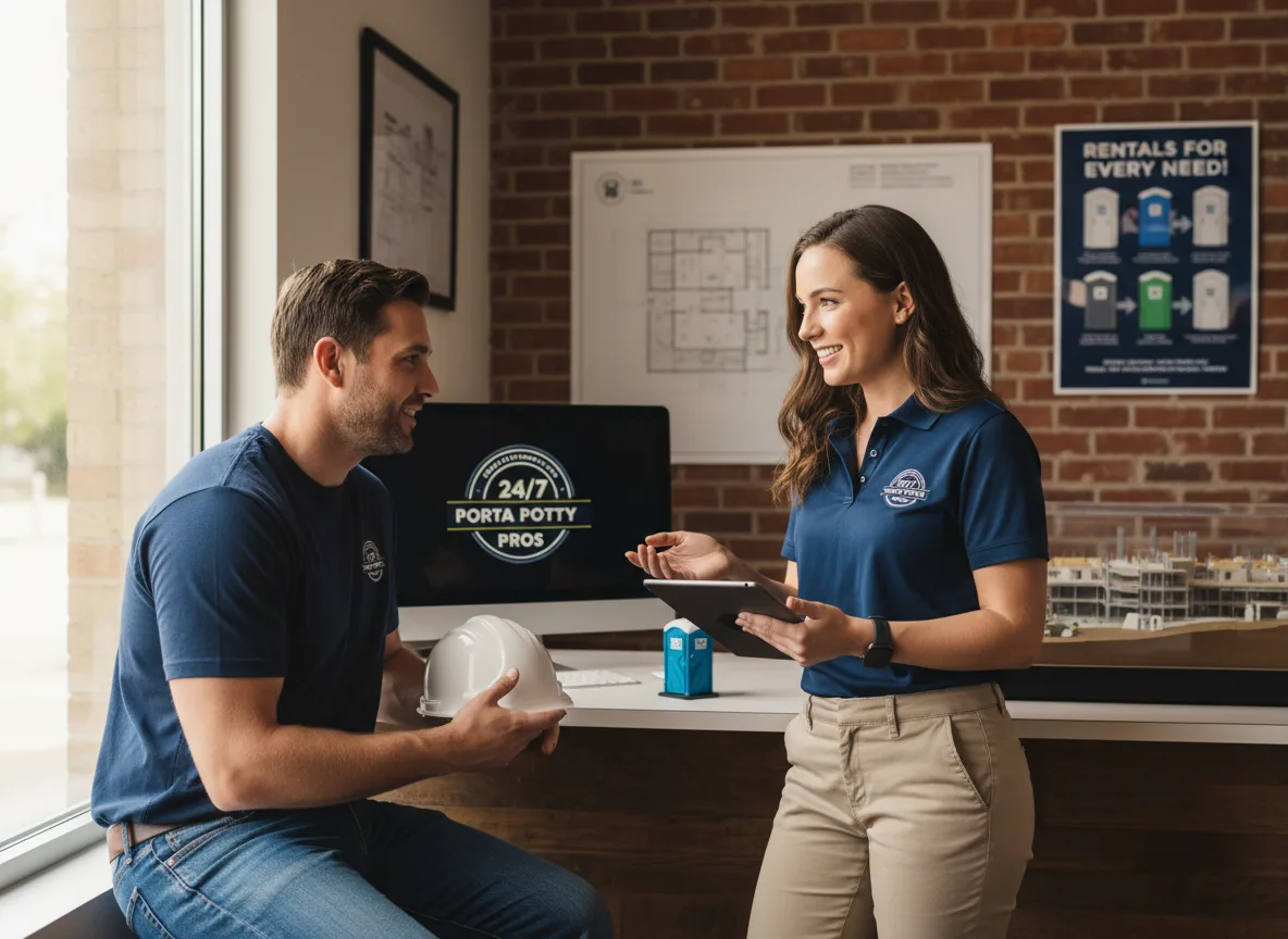 Construction Site Porta Potty Rental Gainesville, GA FAQs